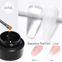 BORN PRETTY BUILDER GEL CLEAR 60 ML